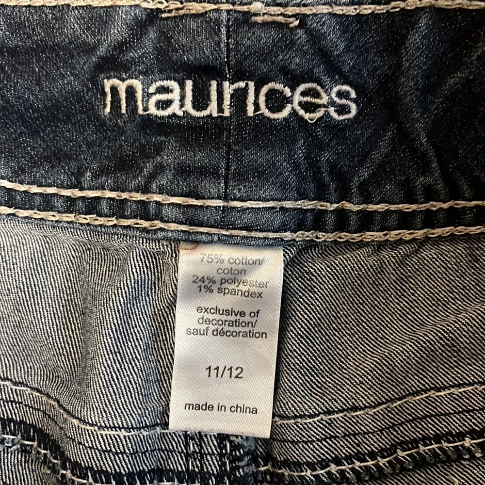 Maurice’s women blue jeans - Picture 7 of 9